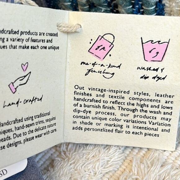 Free People Roswell Boho Slouchy Suede Leather Messenger Bag Tote Cognac Brown - Picture 3 of 16